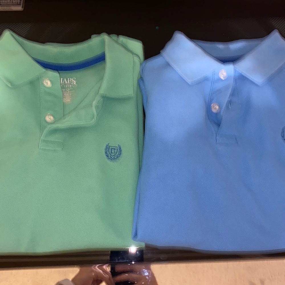 Boys Chaps Polo Shirts